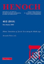 Henoch (2018). Vol. 40/2: Polemic translations of Jewish texts during the middle ages libro