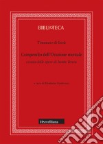 Compendio dell'orazione mentale cavato dalle opere di Santa Teresa libro