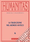 Humanitas (2019). Vol. 6: La traduzione del mondo libro