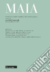 Maia. Rivista di letterature classiche (2019). Vol. 3: Esperienze a confronto libro