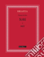 Scritti. Vol. 5: Indici libro