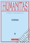 Humanitas (2021). Vol. 6: Fideismi libro