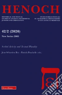 Henoch (2020). Vol. 42/2: Scribal activity and textual plurality
