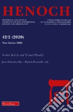 Henoch (2020). Vol. 42/2: Scribal activity and textual plurality libro