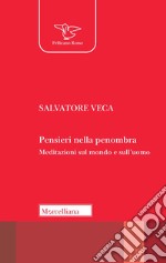 Pensieri nella penombra. Meditazioni sul mondo e sull'uomo libro