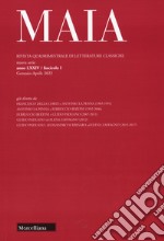 Maia. Rivista di letterature classiche (2022). Vol. 1 libro