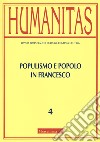 Humanitas (2022). Vol. 4: Populismo e popolo in Francesco libro di Menozzi D. (cur.)