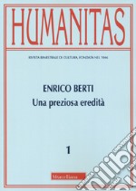 Humanitas (2023). Vol. 1: Enrico Berti. Una preziosa eredità libro