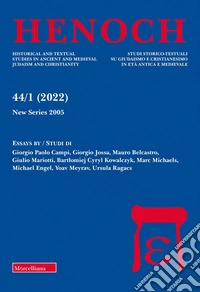 Henoch (2022). Vol. 44/1