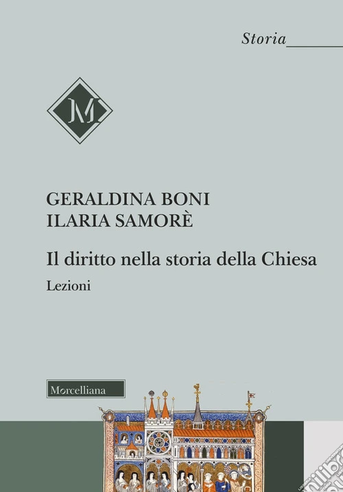 Il diritto nella storia della Chiesa. Lezioni