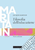 Filosofia dell'educazione libro