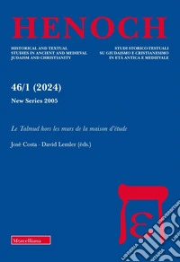Henoch (2024). Vol. 1: Le Talmud hors les murs de la maison d'étude libro