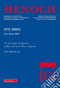 Henoch (2025). Vol. 2: The apocalyptic imagination of space and sacred place at Qumran libro