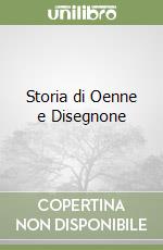 Storia di Oenne e Disegnone libro