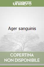 Ager sanguinis libro