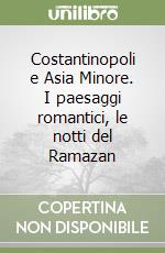 Costantinopoli e Asia Minore. I paesaggi romantici, le notti del Ramazan libro