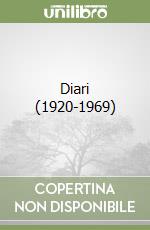 Diari (1920-1969) libro