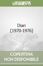 Diari (1970-1976) libro