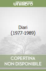 Diari (1977-1989) libro