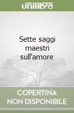 Sette saggi maestri sull'amore libro