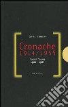 Cronache (1914-1955). Vol. 2: 1922-1927 libro