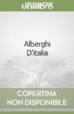 Alberghi D'italia libro