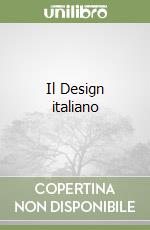 Il Design italiano libro