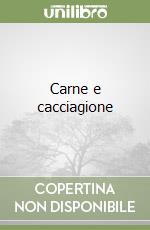 Carne e cacciagione libro