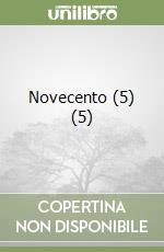Novecento (5) (5) libro