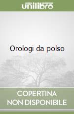 Orologi da polso libro