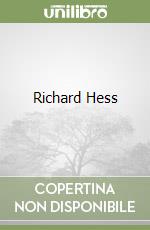 Richard Hess libro