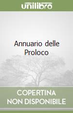 Annuario delle Proloco libro