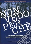 Non vedo perché. La rappresentazione cinematografica della cecità libro