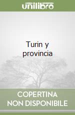 Turin y provincia libro