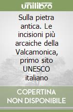 Sulla pietra antica. Le incisioni più arcaiche della Valcamonica, primo sito UNESCO italiano libro