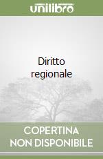 Diritto regionale libro