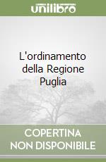 L'ordinamento della Regione Puglia libro