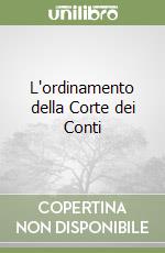L'ordinamento della Corte dei Conti libro
