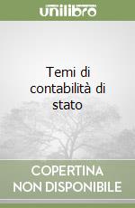 Temi di contabilità di stato libro