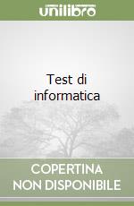 Test di informatica libro
