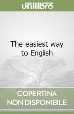 The easiest way to English libro