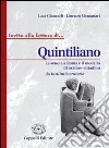 Quintiliano libro