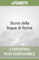 Storia della lingua di Roma
