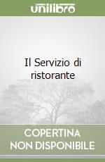 Il Servizio di ristorante libro