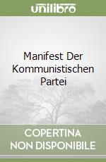 Manifest Der Kommunistischen Partei