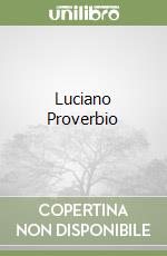 Luciano Proverbio libro