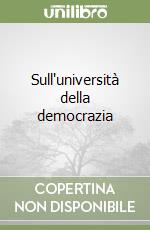 Sull'università della democrazia libro