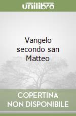 Vangelo secondo san Matteo libro