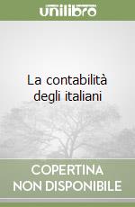 La contabilità degli italiani