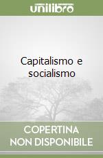 Capitalismo e socialismo libro